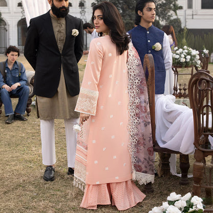 MH D24AB Lawn Festive Chikankari Unstitched