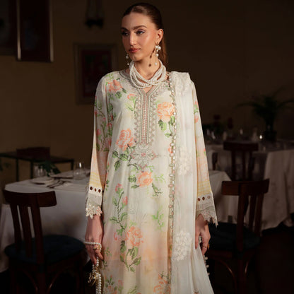 NR D57 Lawn Festive Embroidered Unstitched