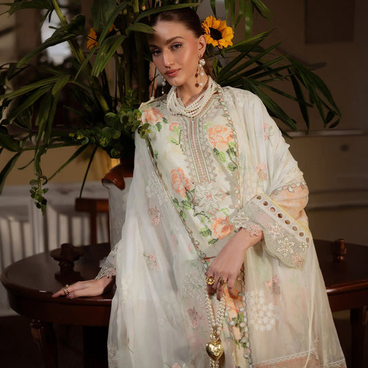 NR D57 Lawn Festive Embroidered Unstitched