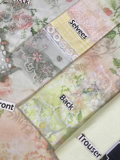 NR D57 Lawn Festive Embroidered Unstitched