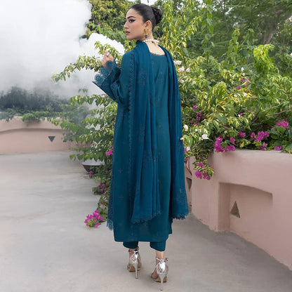 KF D572 Luxury Lawn Chikankari Unstitched