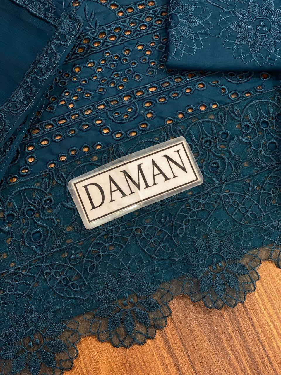 KF D572 Luxury Lawn Chikankari Unstitched