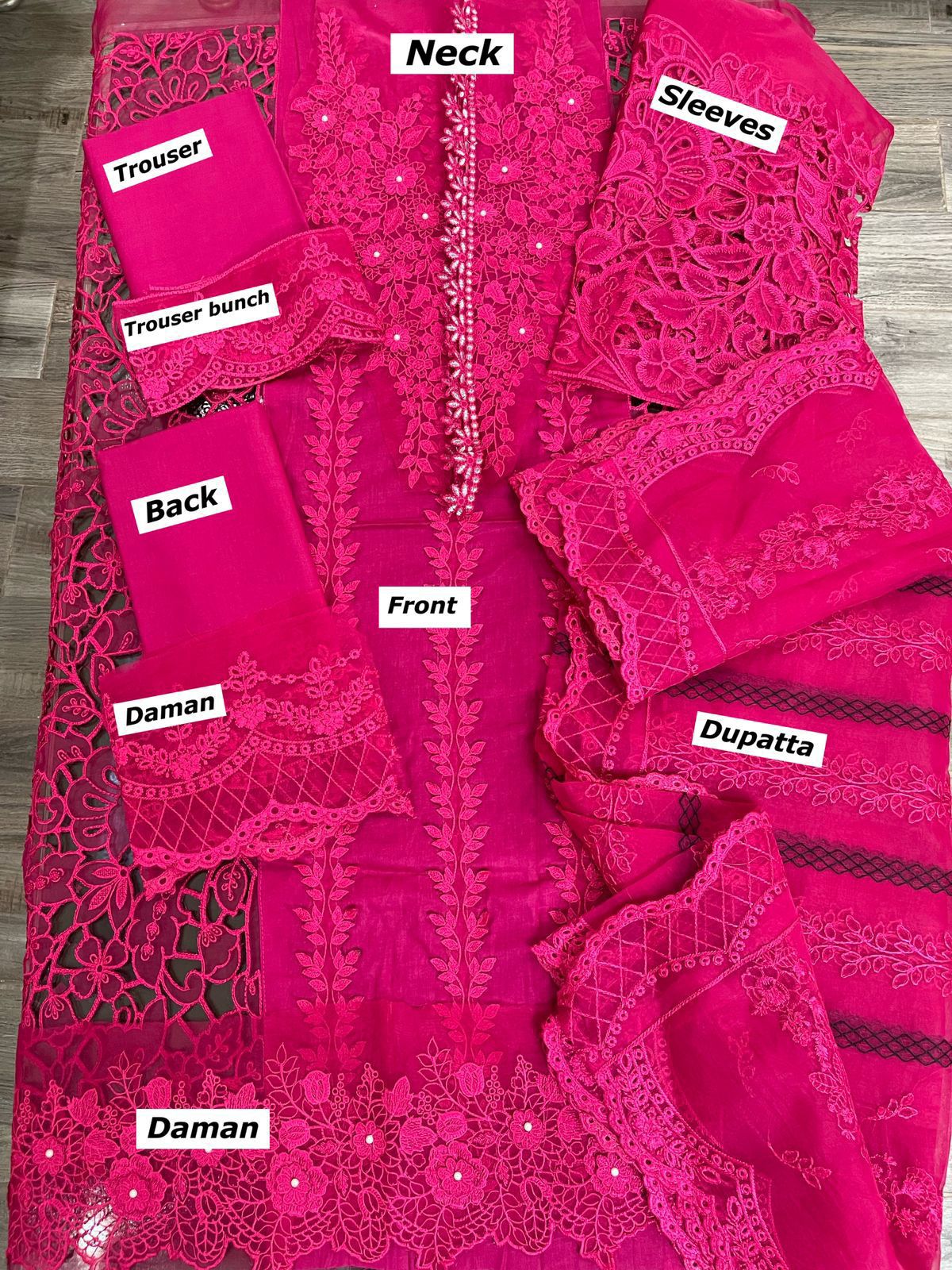 MB D573 Luxury Lawn 3D Embroidered Unstitched