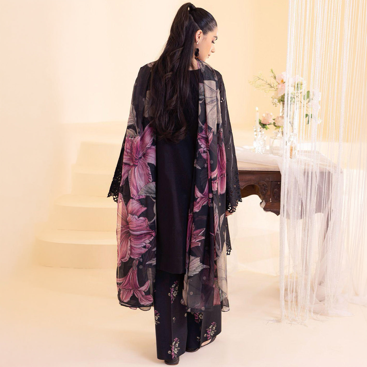 IZ D574 Lawn Festive Chikankari Unstitched