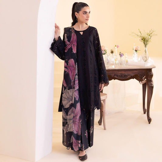 IZ D574 Lawn Festive Chikankari Unstitched