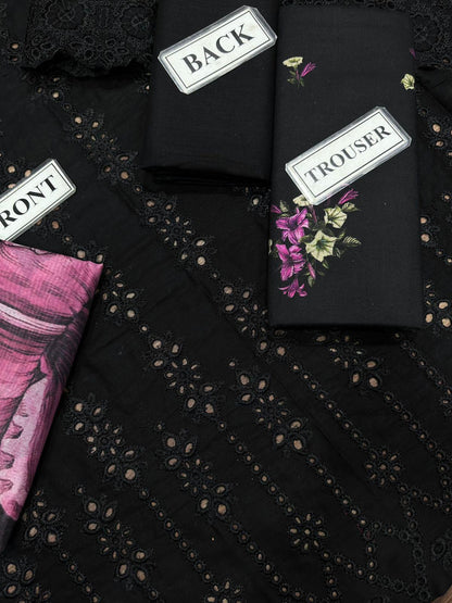 IZ D574 Lawn Festive Chikankari Unstitched