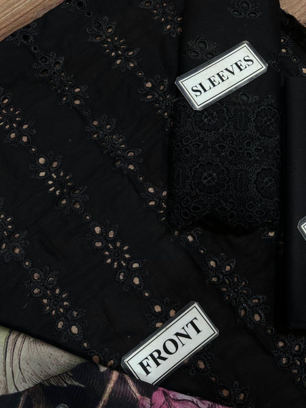IZ D574 Lawn Festive Chikankari Unstitched