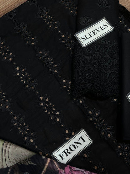 IZ D574 Lawn Festive Chikankari Unstitched