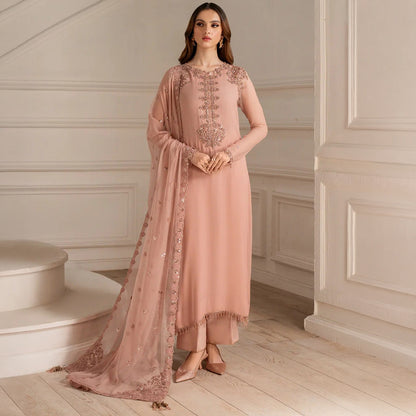 IZ D3514 Lawn Festive Embroidered Unstitched