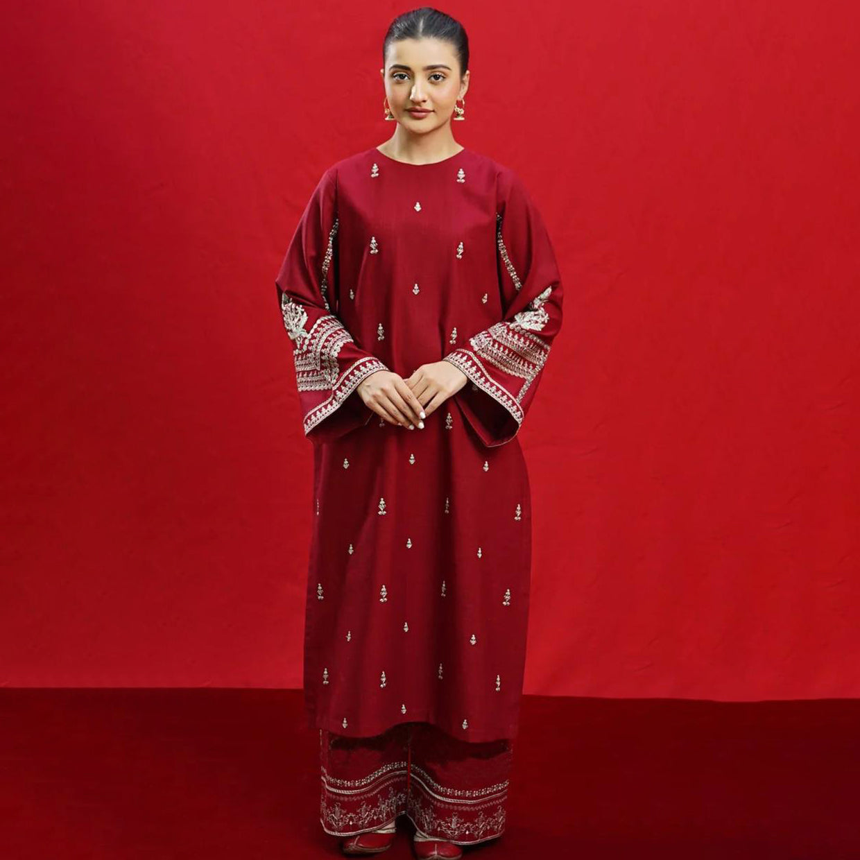 UG Lawn Embroidered 2Pc D-5797