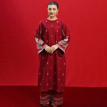 UG Lawn Embroidered 2Pc D-5797