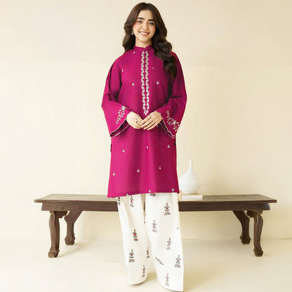 BTK Lawn Embroidered 2Pc D-5822