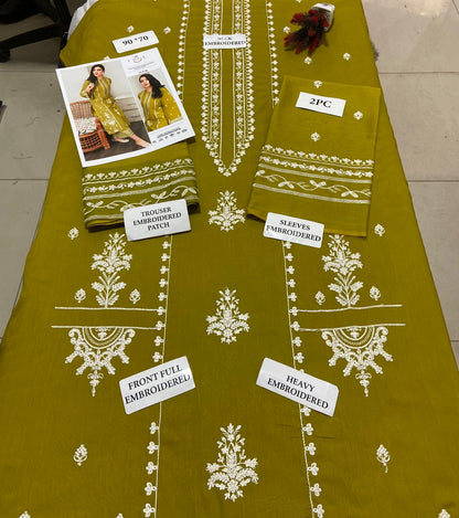 UG Lawn Embroidered 2Pc D-5796