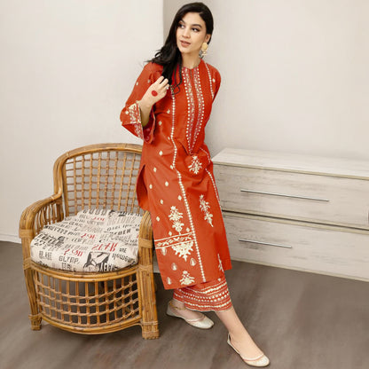 UG Lawn Embroidered 2Pc D-5796