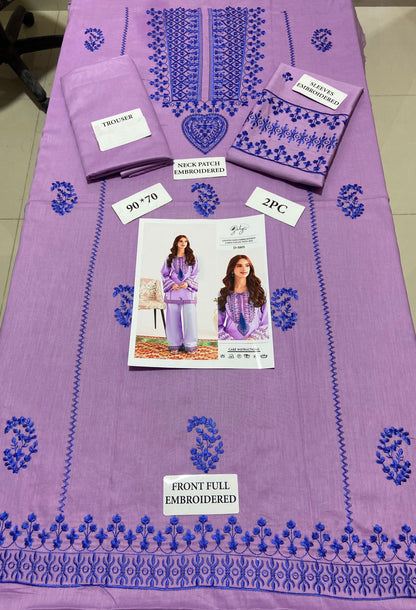 SP Lawn Embroidered 2Pc D-5805