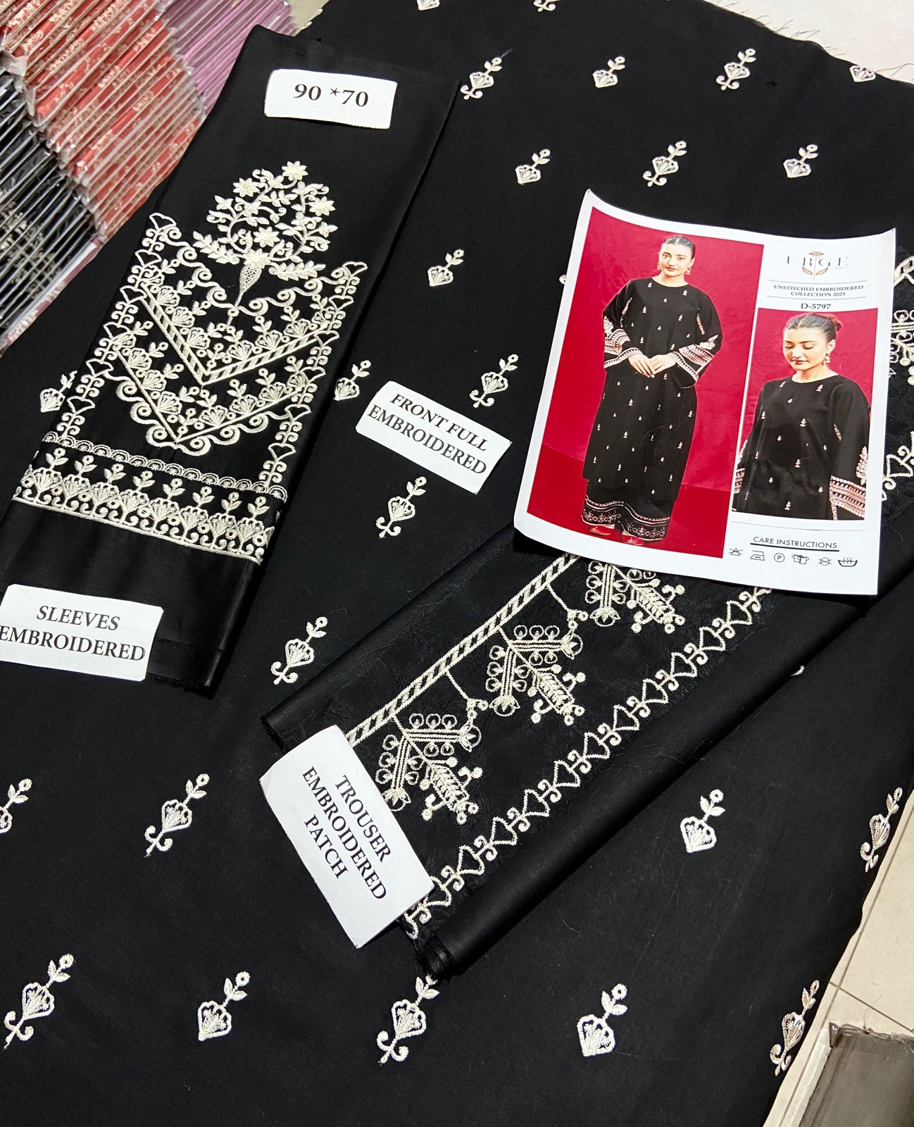 UG Lawn Embroidered 2Pc D-5797