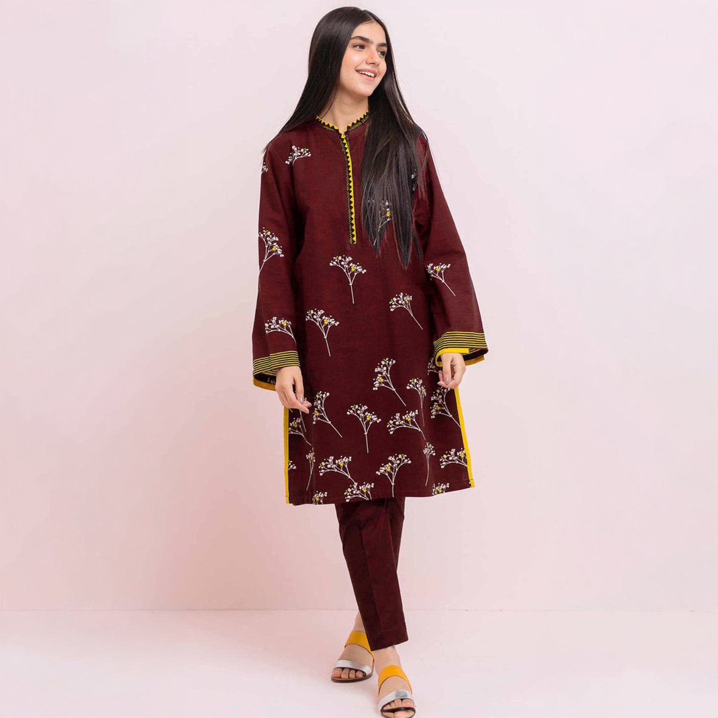 BT Lawn Embroidered 2Pc D-5788