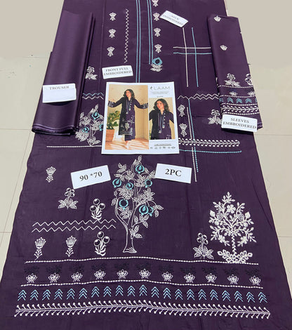 LM Lawn Embroidered 2Pc D-5793