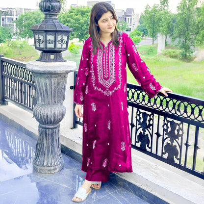 LM Lawn Embroidered 2Pc D-5807