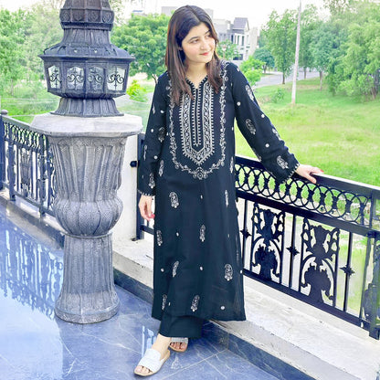 LM Lawn Embroidered 2Pc D-5807