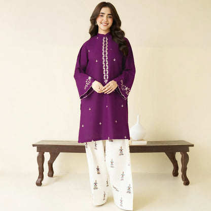 BTK Lawn Embroidered 2Pc D-5822