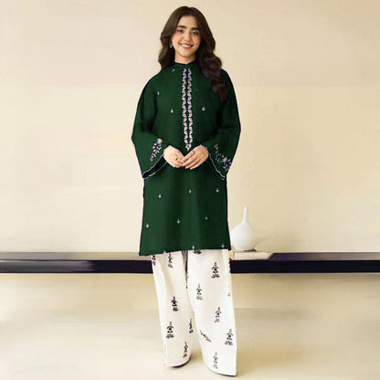 BTK Lawn Embroidered 2Pc D-5822