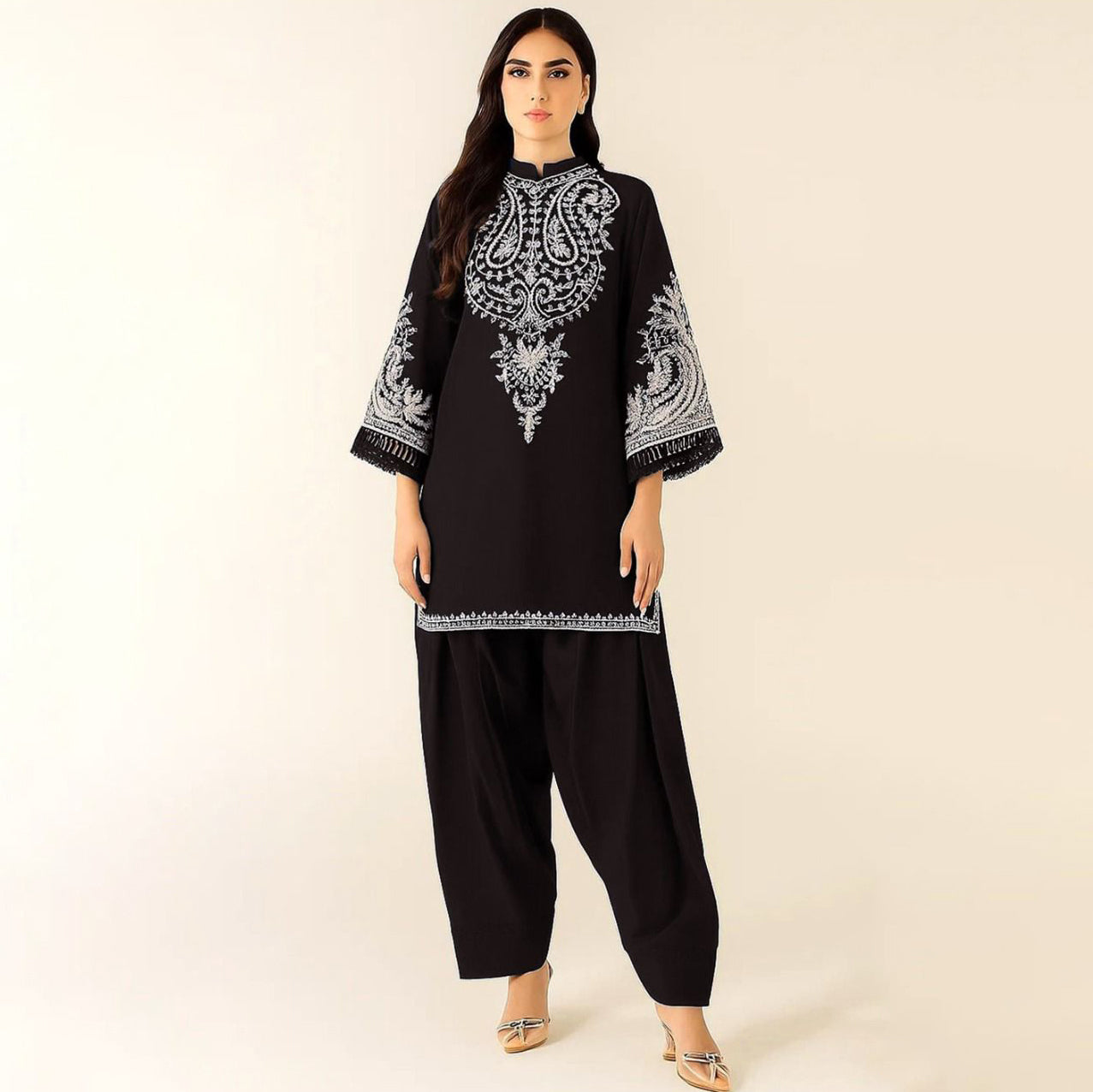 MB Lawn Embroidered 2Pc D-5809