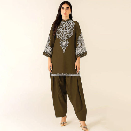 MB Lawn Embroidered 2Pc D-5809