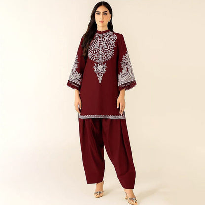 MB Lawn Embroidered 2Pc D-5809