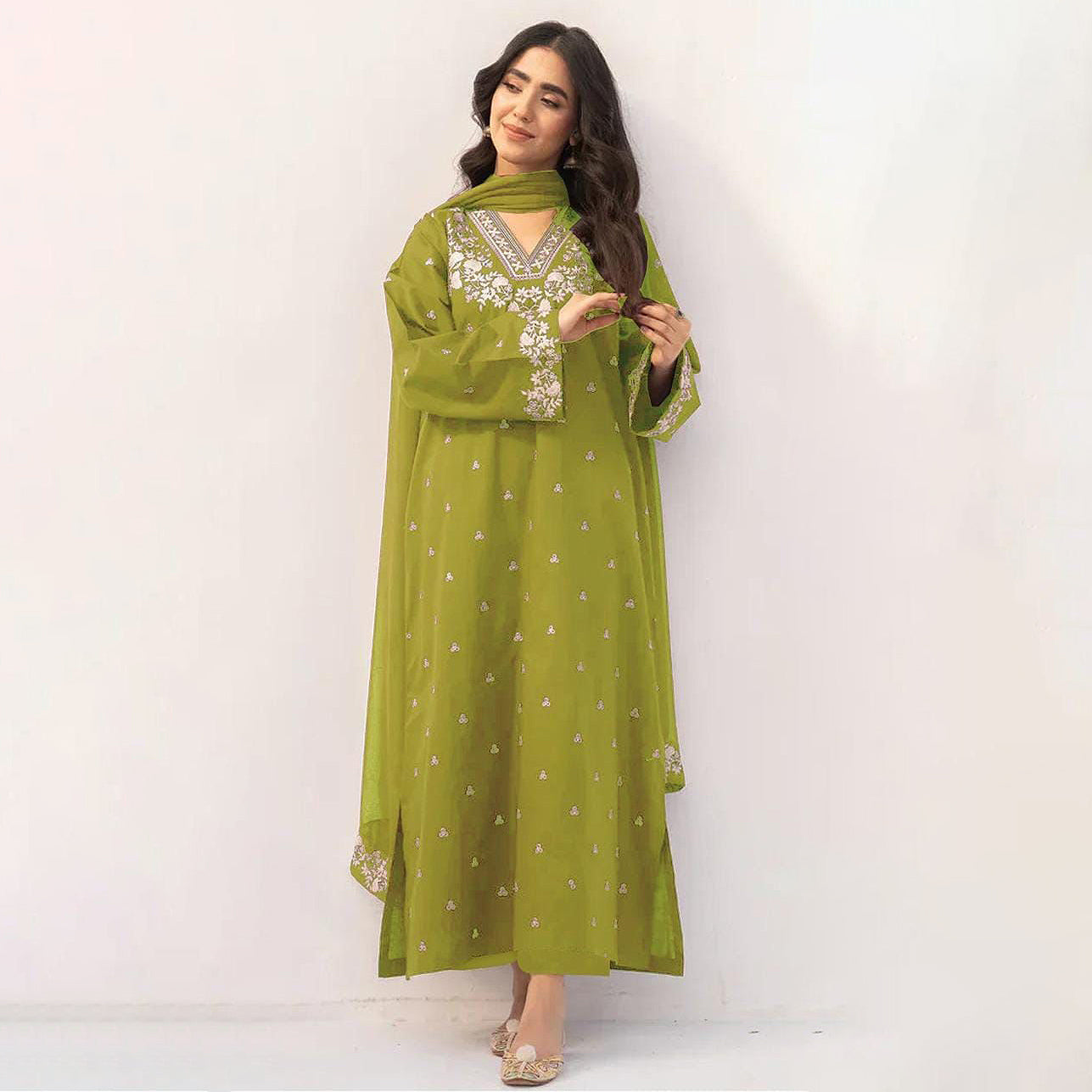 PZ Lawn Embroidered 2Pc D-5806