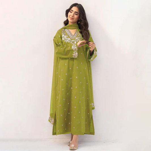 PZ Lawn Embroidered 2Pc D-5806