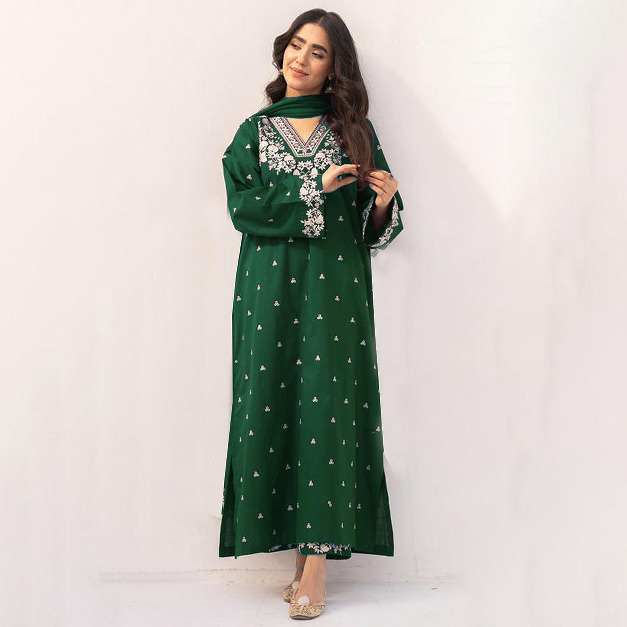 PZ Lawn Embroidered 2Pc D-5806