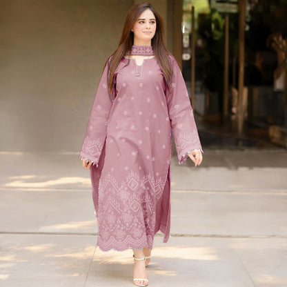 LS Lawn Embroidered 2Pc D-5799