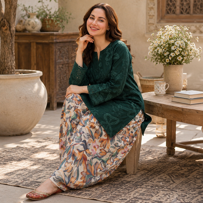 Ehan Lawn Chikankari 2PC