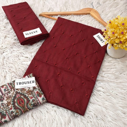Ehan Lawn Chikankari 2PC