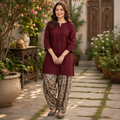 Maroon