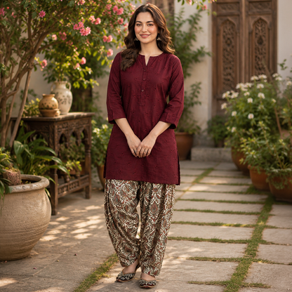 Ehan Lawn Chikankari 2PC