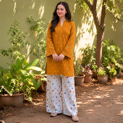 Ehan Lawn Chikankari 2PC