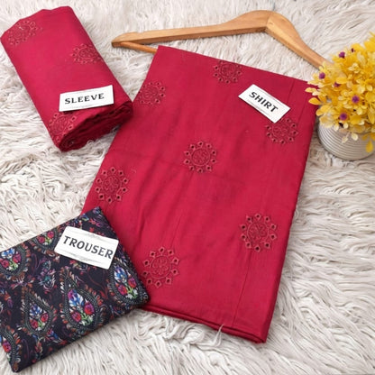 Ehan Lawn Chikankari 2PC