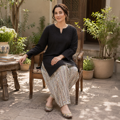 Ehan Lawn Chikankari 2PC