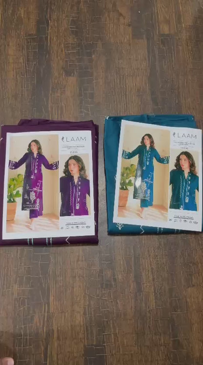 LM Lawn Embroidered 2Pc D-5793